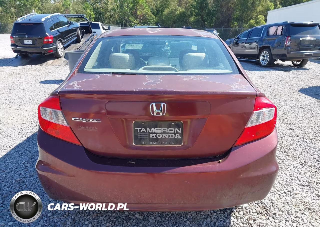 2012 Honda Civic Ex VIN:2HGFB2F87CH539312 - 16