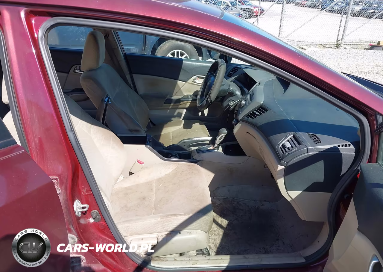 2012 Honda Civic Ex VIN:2HGFB2F87CH539312 - 5