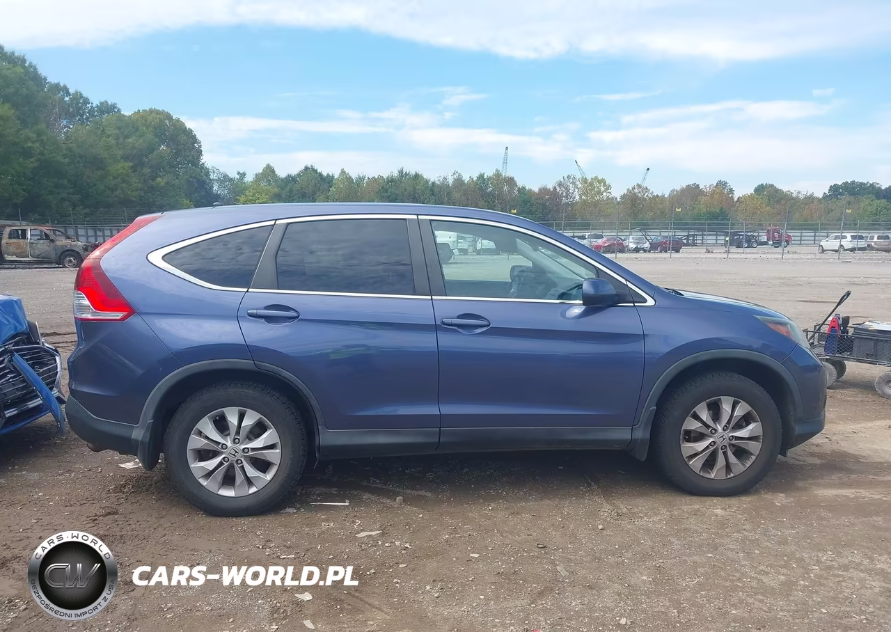 2014 Honda Cr-V Ex VIN:2HKRM4H57EH668116 - 13