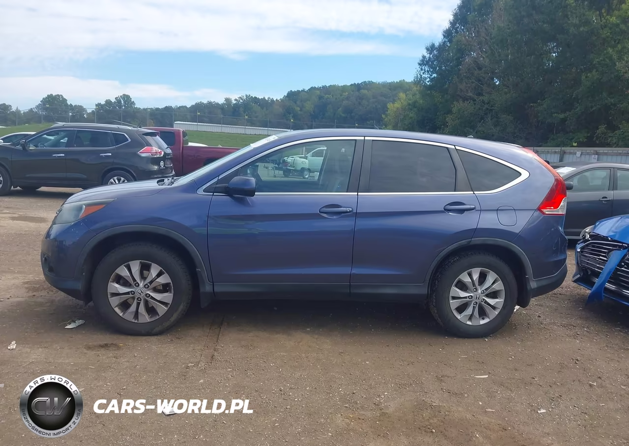 2014 Honda Cr-V Ex VIN:2HKRM4H57EH668116 - 14