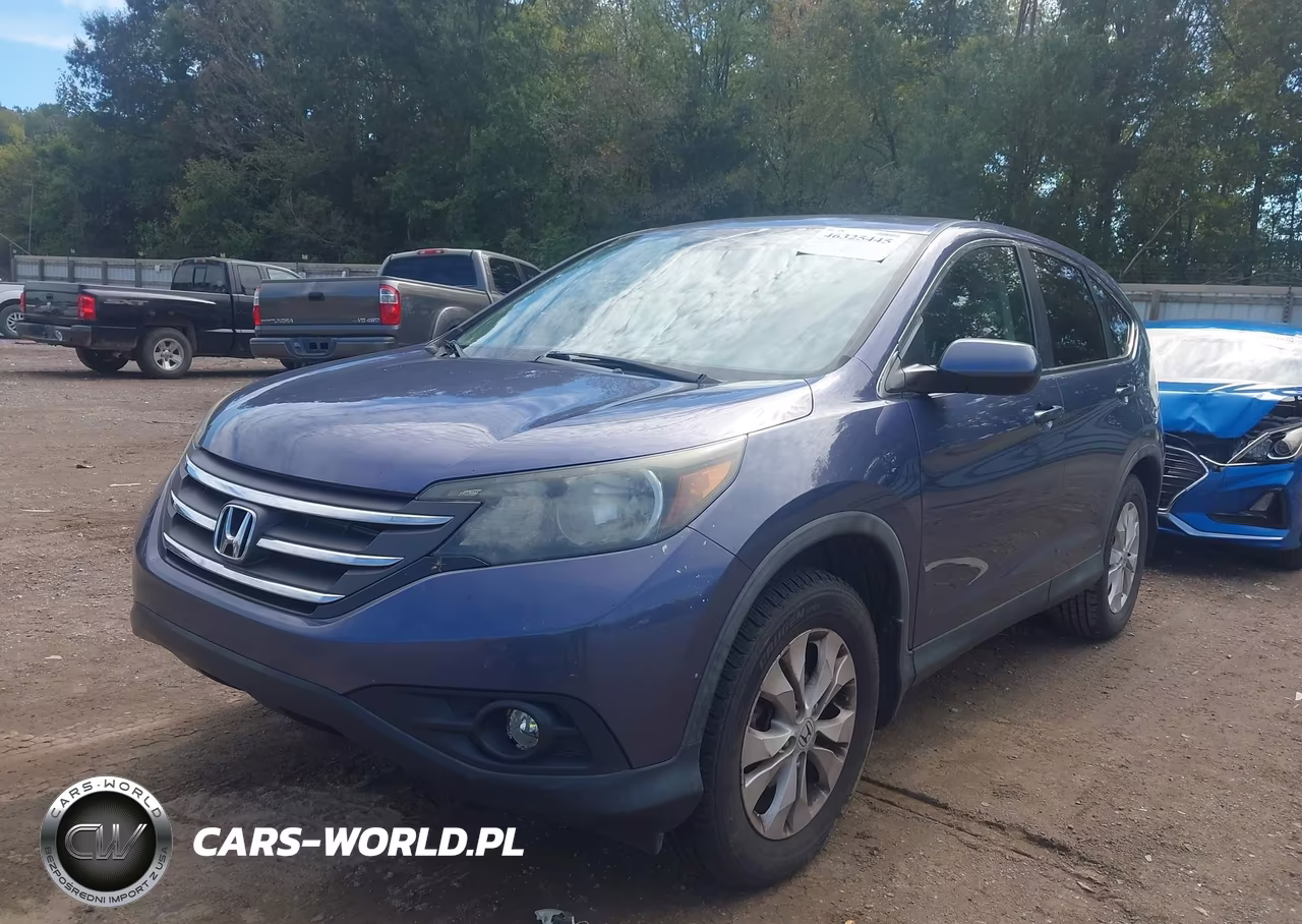 2014 Honda Cr-V Ex VIN:2HKRM4H57EH668116 - 2