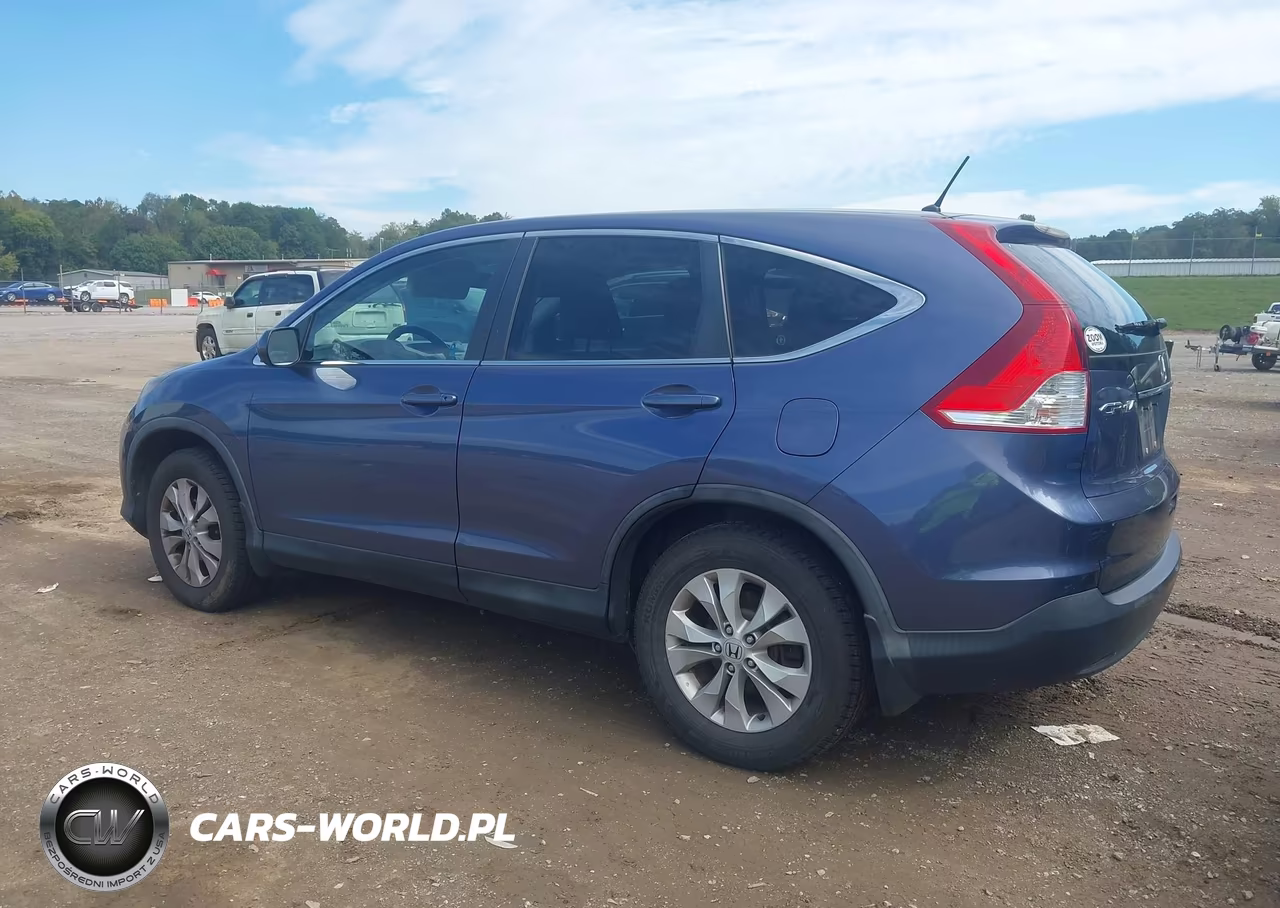 2014 Honda Cr-V Ex VIN:2HKRM4H57EH668116 - 3