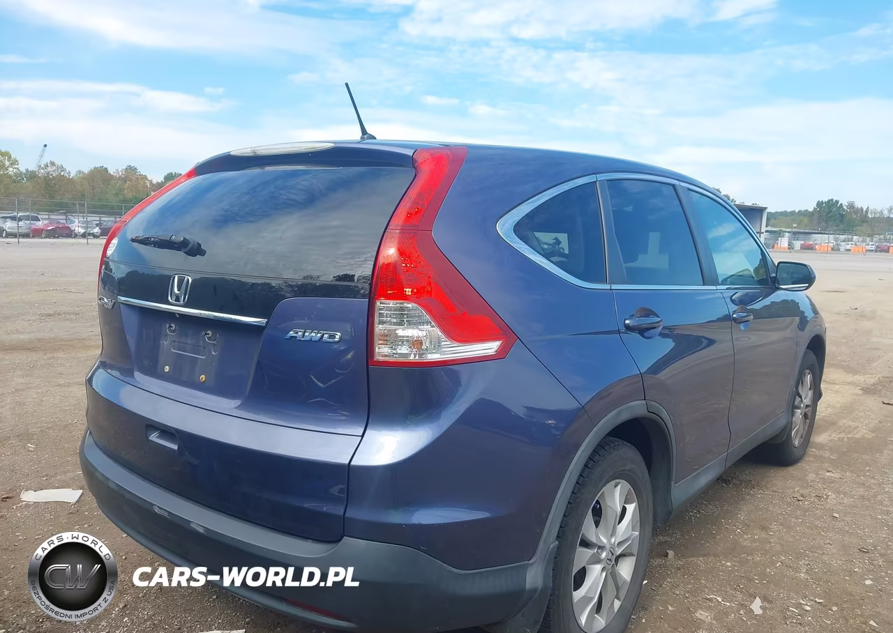2014 Honda Cr-V Ex VIN:2HKRM4H57EH668116 - 4