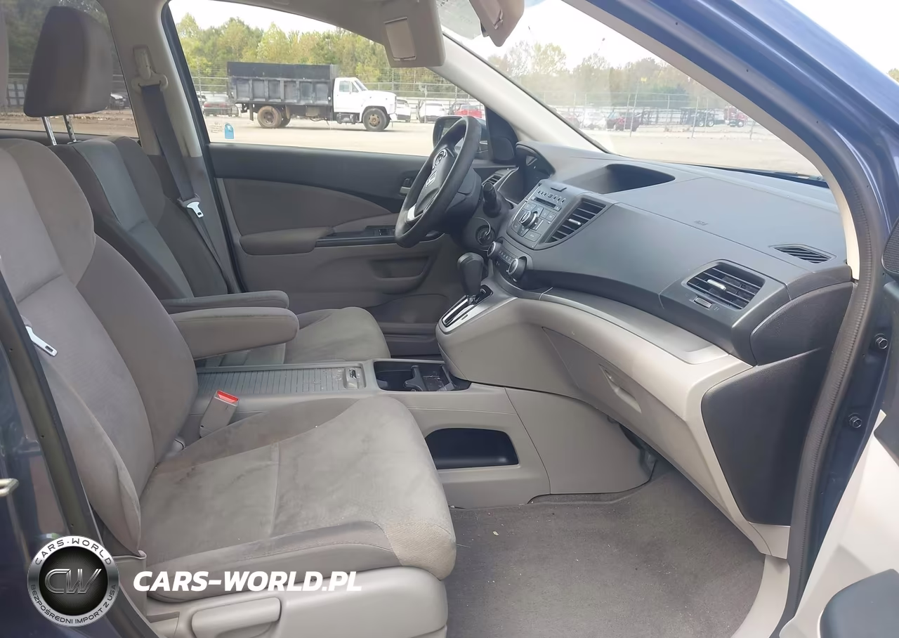2014 Honda Cr-V Ex VIN:2HKRM4H57EH668116 - 5