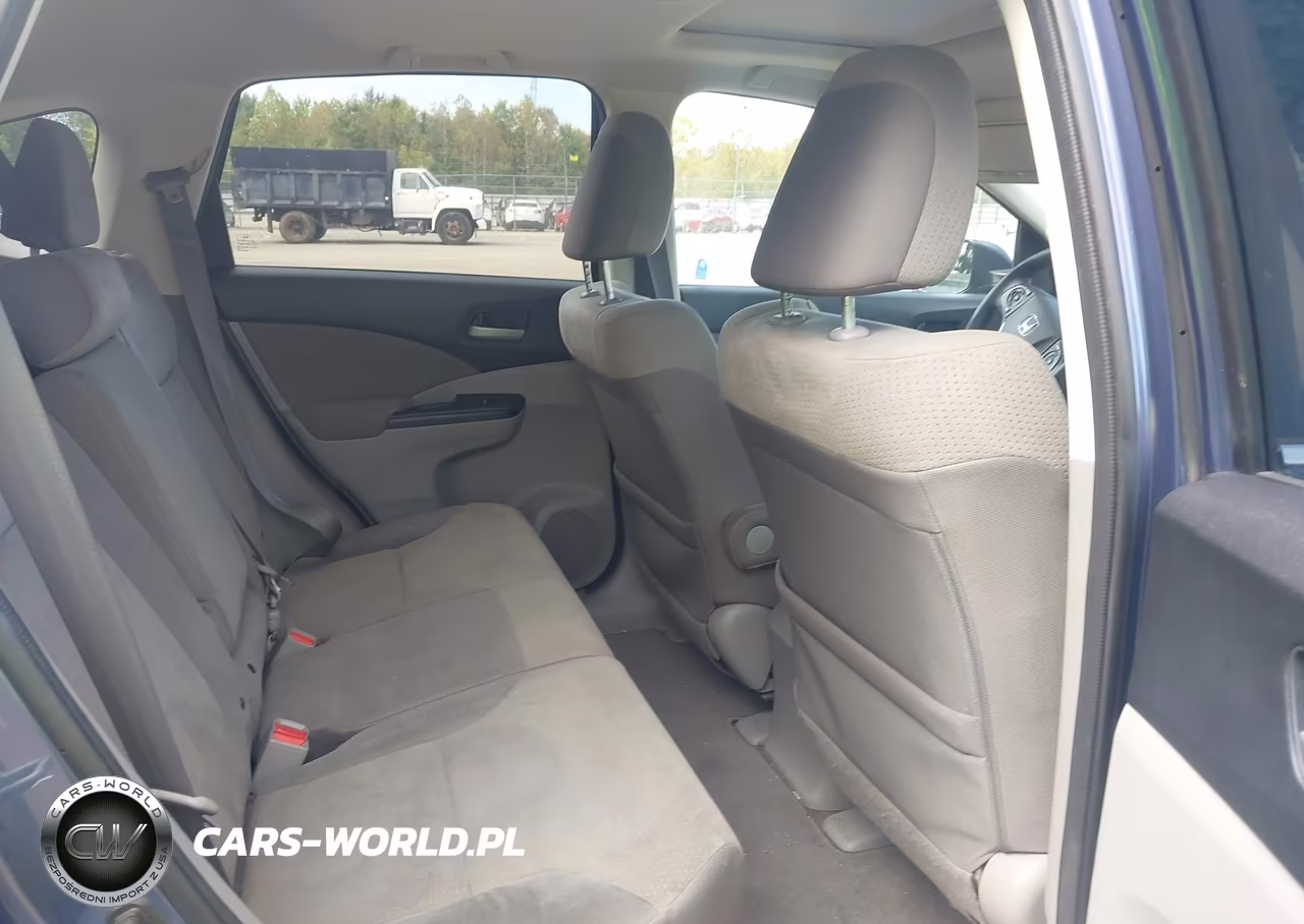 2014 Honda Cr-V Ex VIN:2HKRM4H57EH668116 - 8