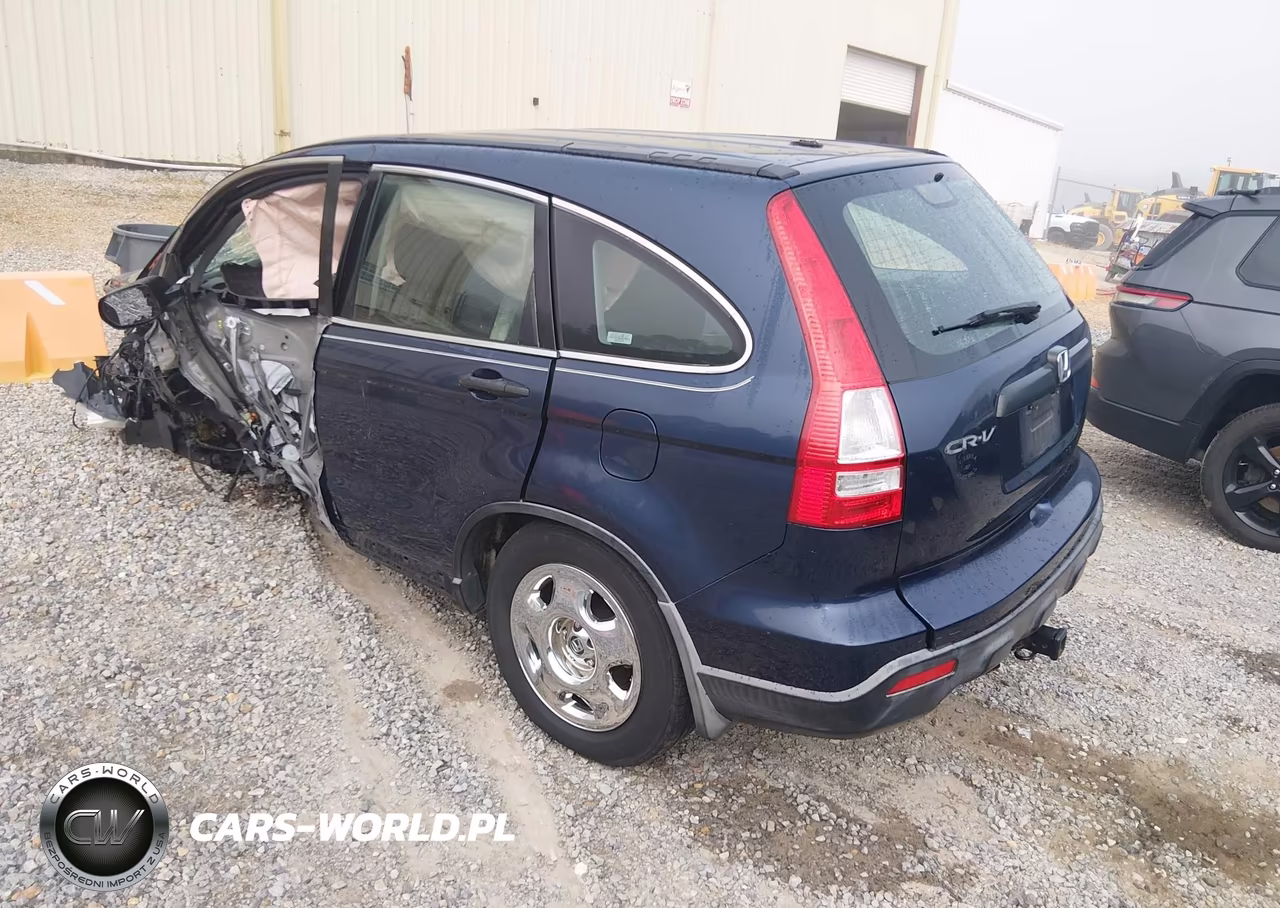2009 Honda Cr-V Lx VIN:JHLRE38379C005770 - 3