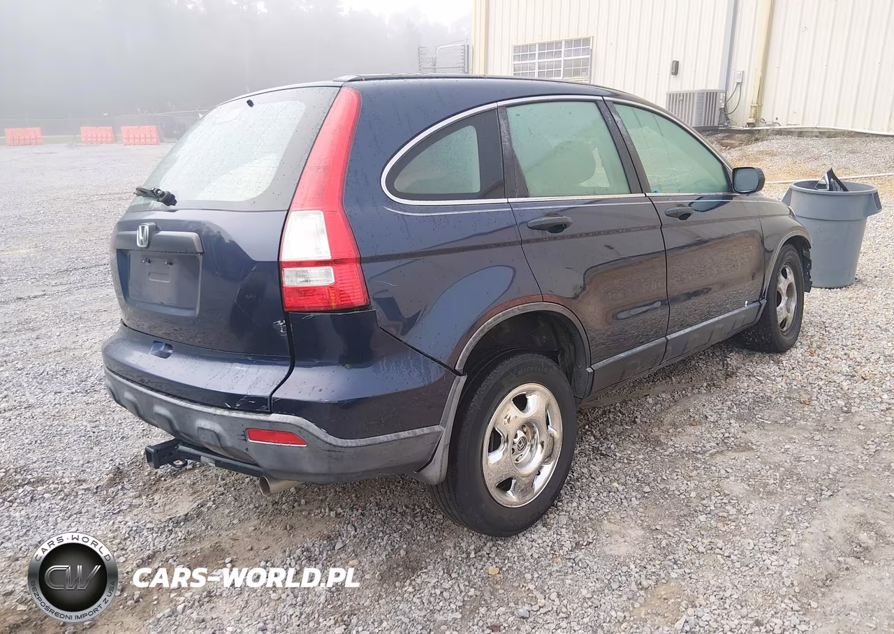 2009 Honda Cr-V Lx VIN:JHLRE38379C005770 - 4