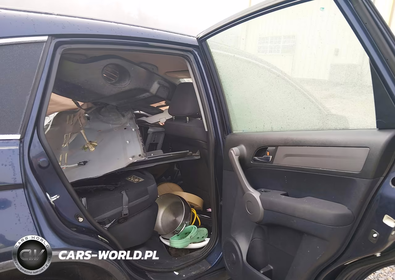 2009 Honda Cr-V Lx VIN:JHLRE38379C005770 - 8