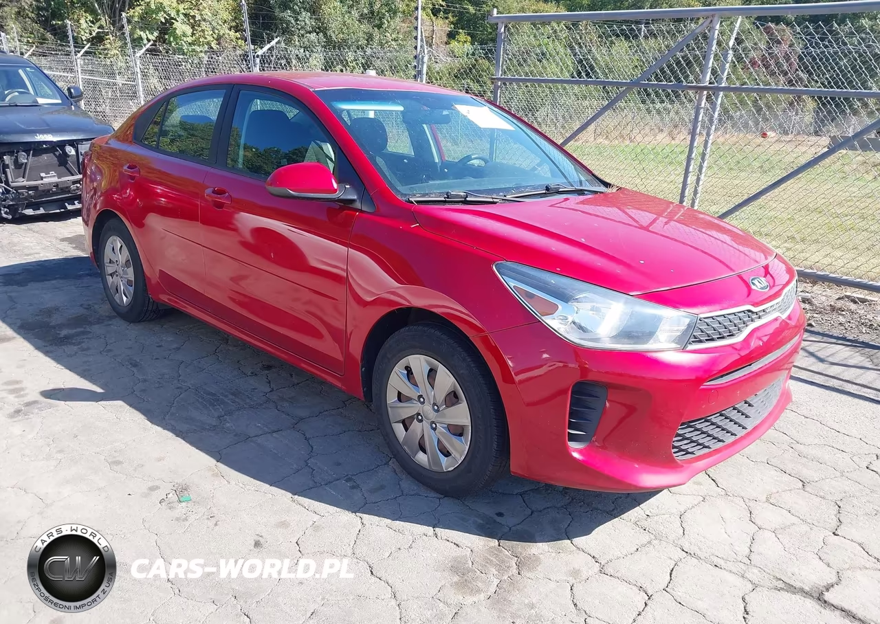 2019 Kia Rio S VIN:3KPA24AB4KE180051 - 1