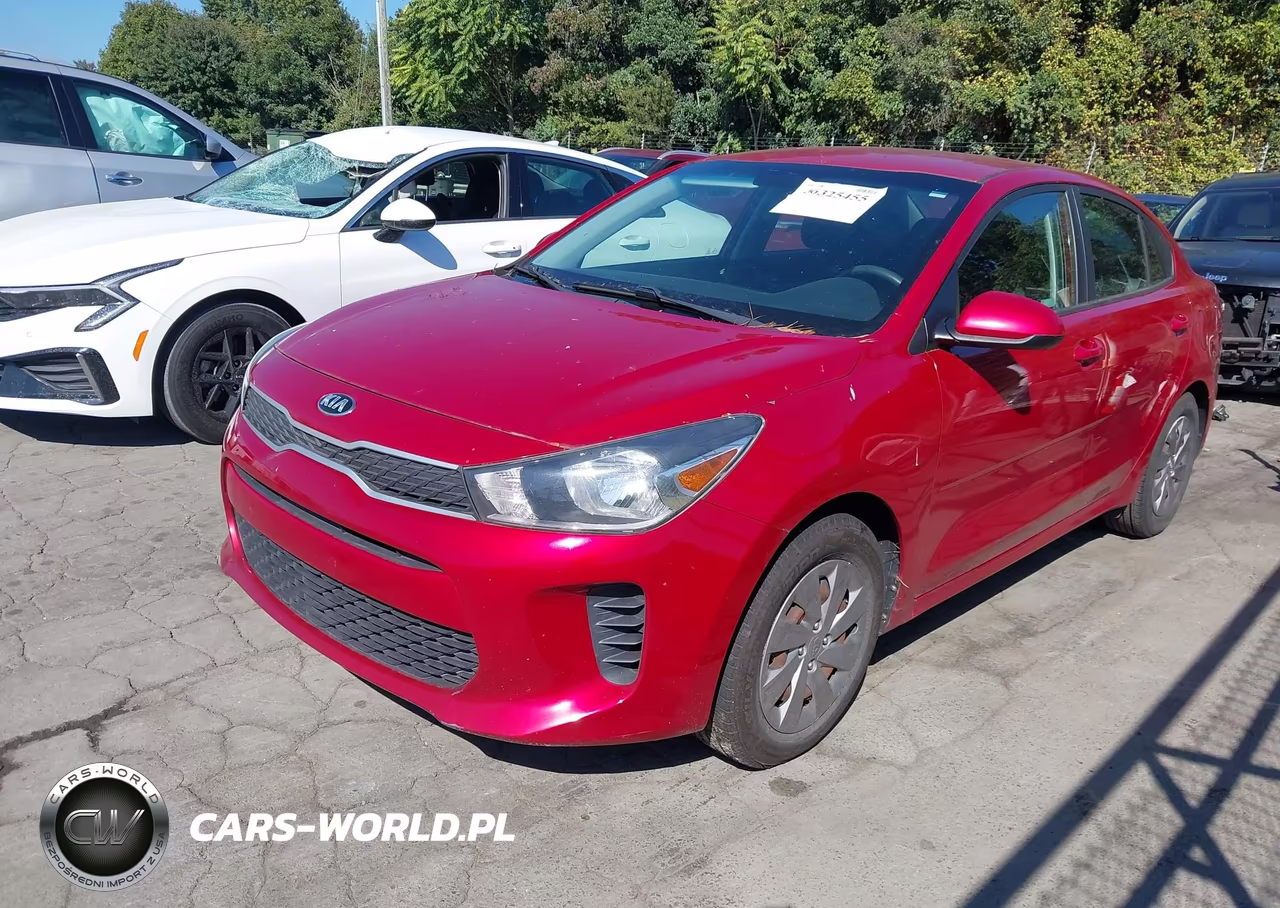 2019 Kia Rio S VIN:3KPA24AB4KE180051 - 2