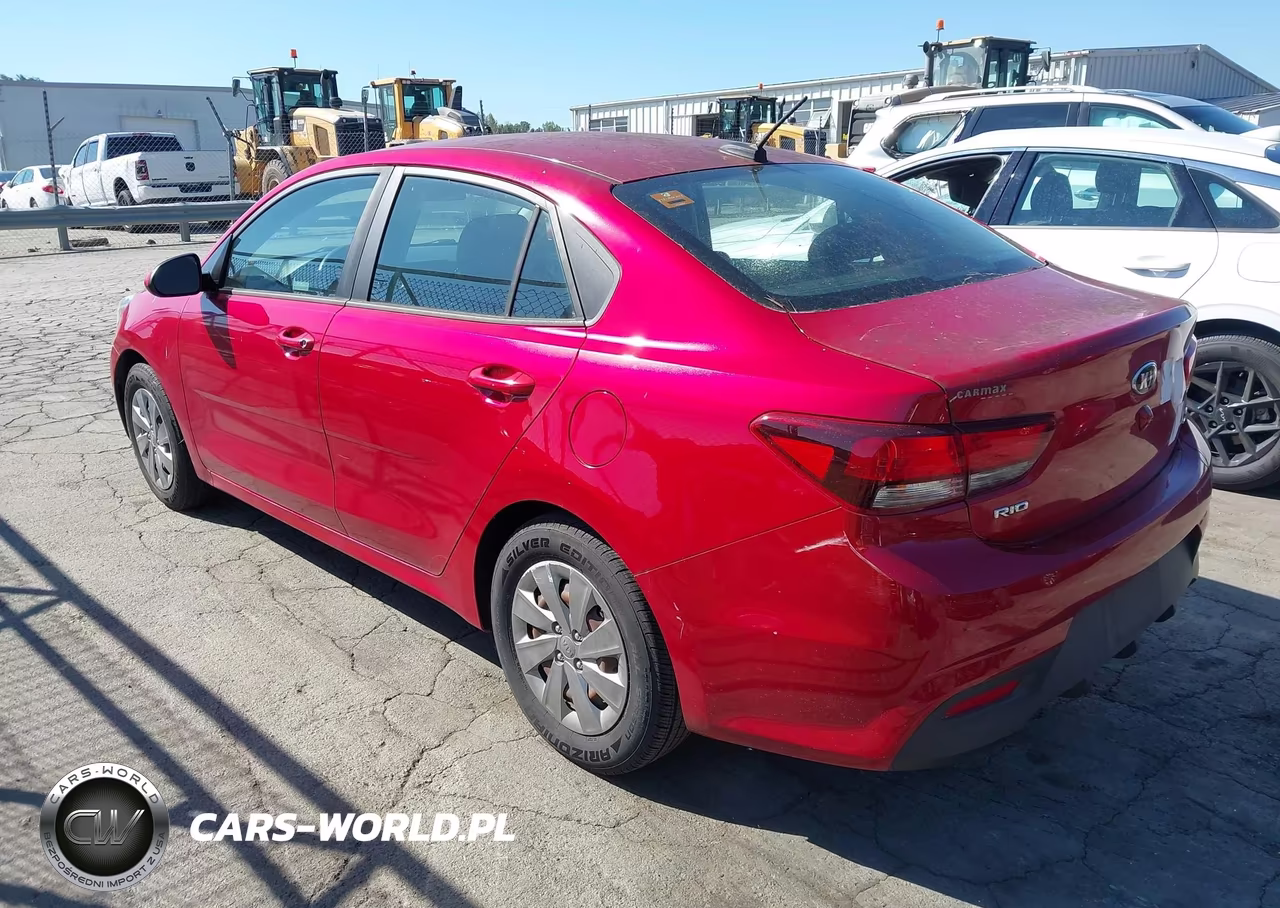 2019 Kia Rio S VIN:3KPA24AB4KE180051 - 3