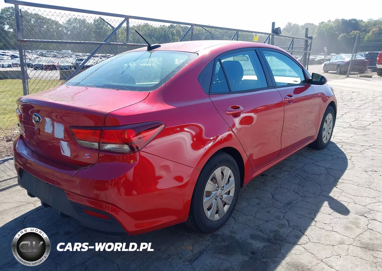 2019 Kia Rio S VIN:3KPA24AB4KE180051 - 4