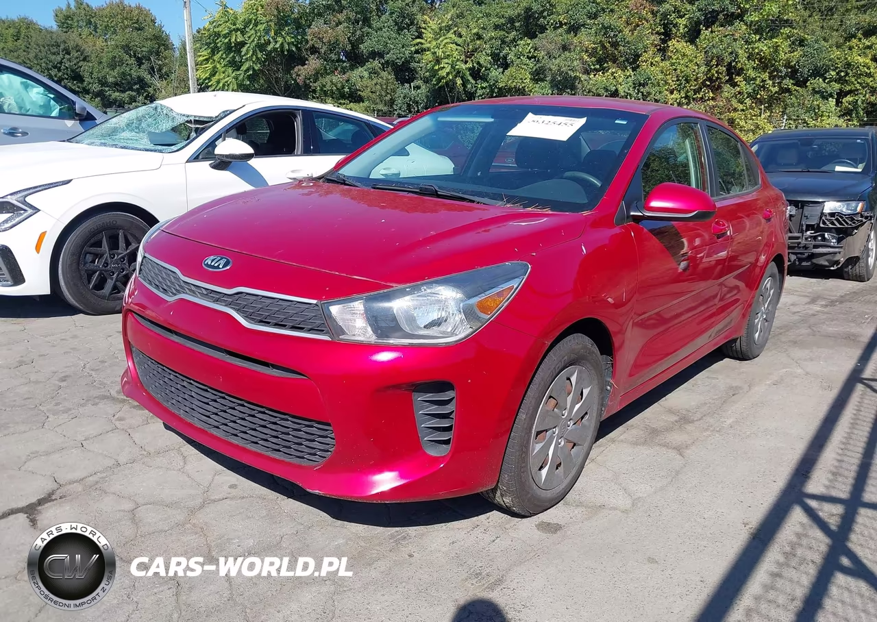 2019 Kia Rio S VIN:3KPA24AB4KE180051 - 6