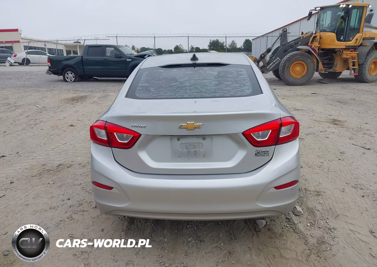 2018 Chevrolet Cruze Ls Auto VIN:1G1BC5SM7J7149553 - 16