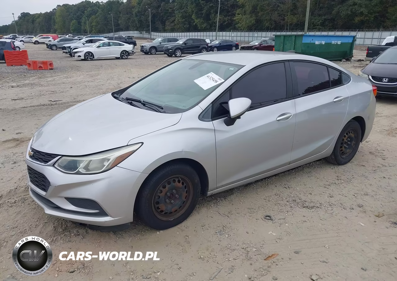 2018 Chevrolet Cruze Ls Auto VIN:1G1BC5SM7J7149553 - 2
