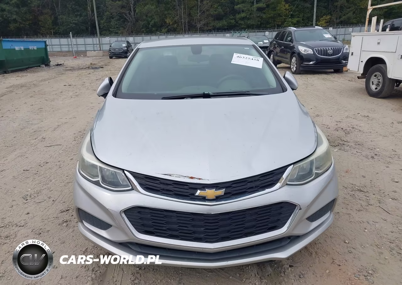 2018 Chevrolet Cruze Ls Auto VIN:1G1BC5SM7J7149553 - 6