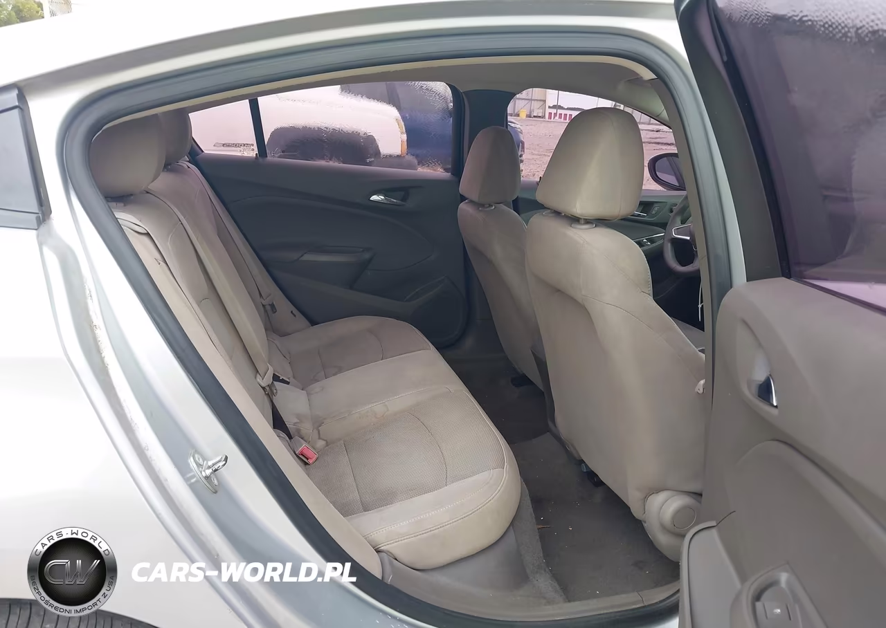 2018 Chevrolet Cruze Ls Auto VIN:1G1BC5SM7J7149553 - 8