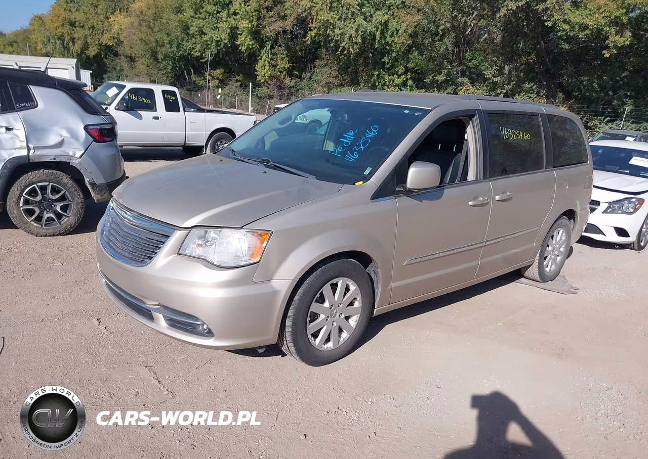 2016 Chrysler Town & Country Touring VIN:2C4RC1BG8GR229024 - 2