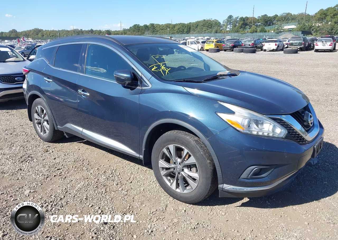 2017 Nissan Murano Sv