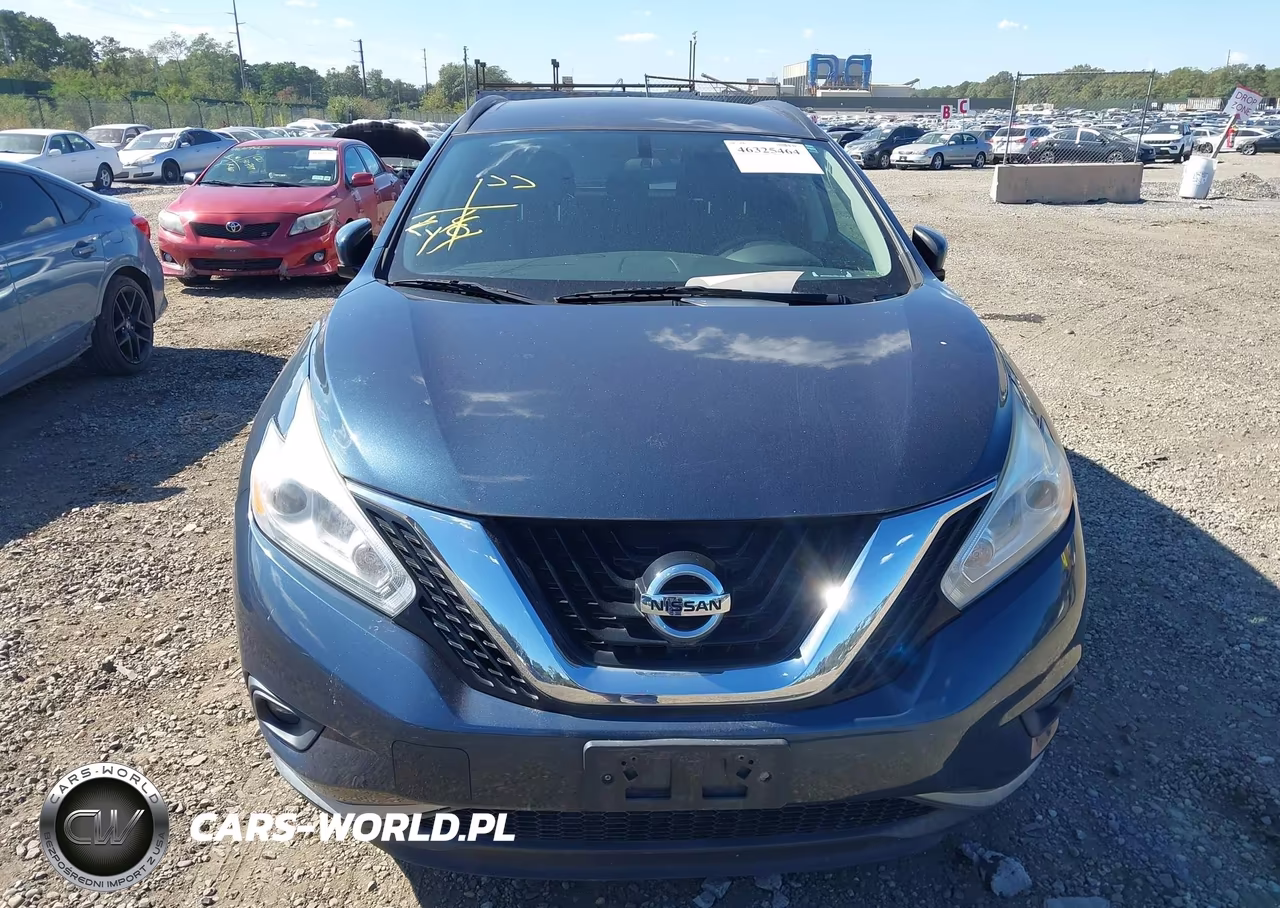 2017 Nissan Murano Sv VIN:5N1AZ2MH2HN177973 - 12