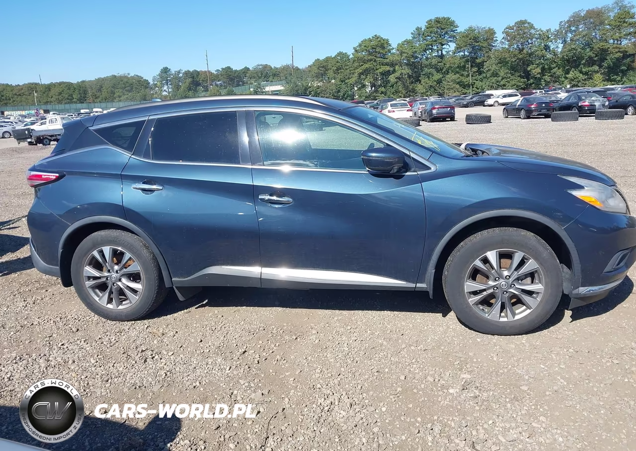 2017 Nissan Murano Sv VIN:5N1AZ2MH2HN177973 - 13
