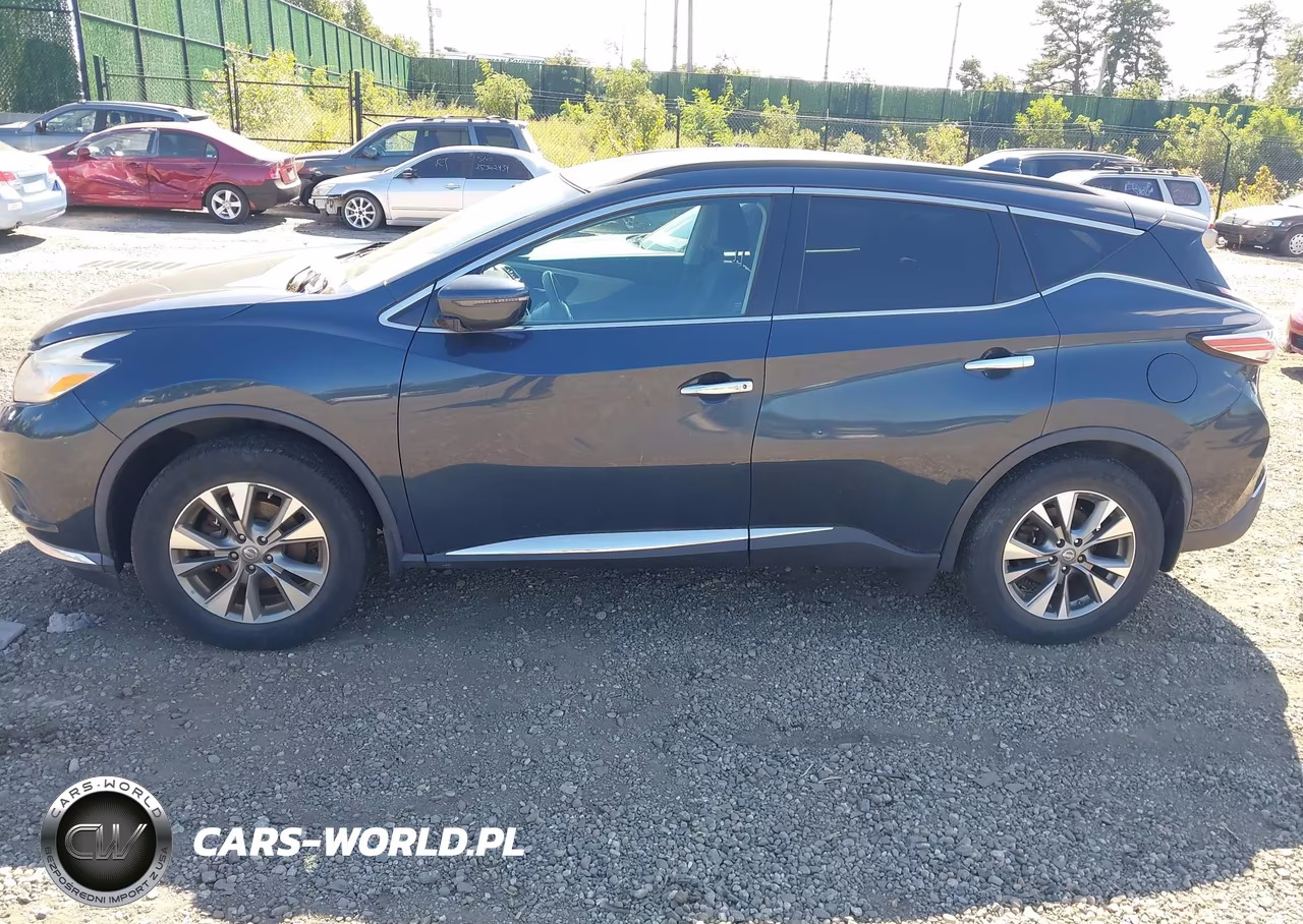 2017 Nissan Murano Sv VIN:5N1AZ2MH2HN177973 - 14