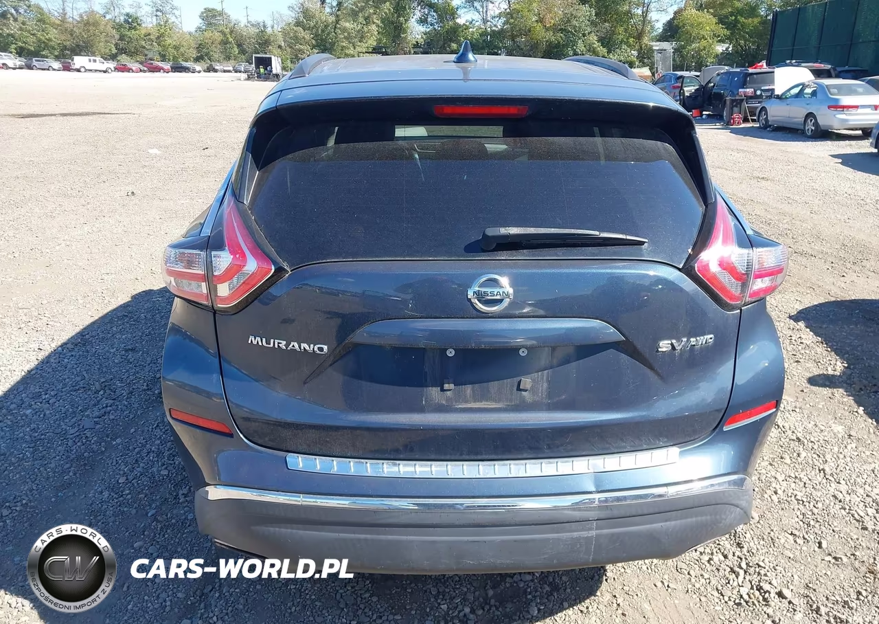 2017 Nissan Murano Sv VIN:5N1AZ2MH2HN177973 - 16