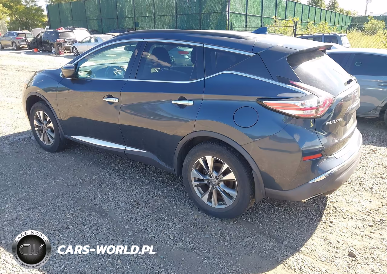 2017 Nissan Murano Sv VIN:5N1AZ2MH2HN177973 - 3