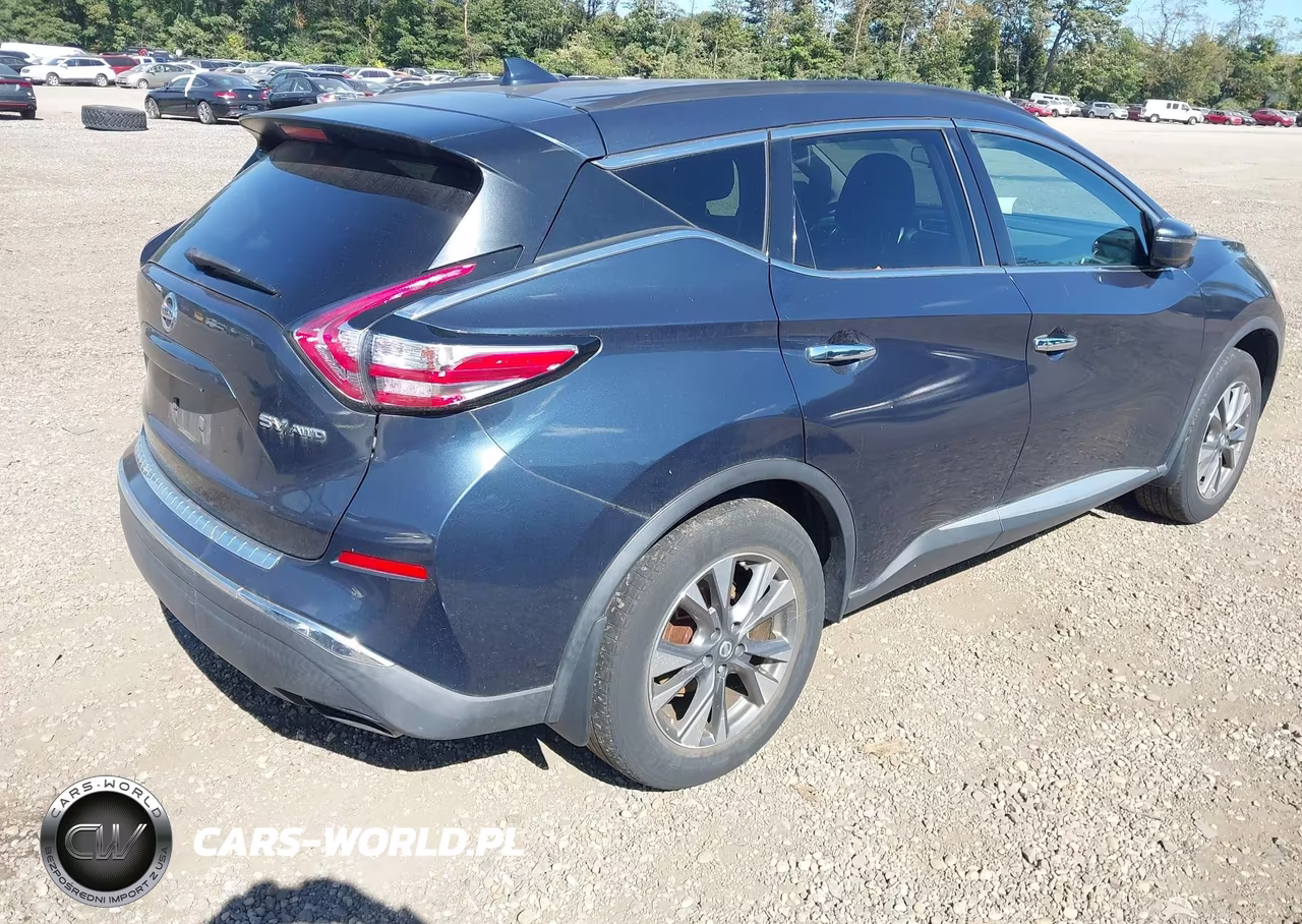 2017 Nissan Murano Sv VIN:5N1AZ2MH2HN177973 - 4
