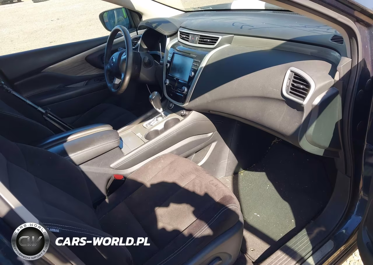 2017 Nissan Murano Sv VIN:5N1AZ2MH2HN177973 - 5