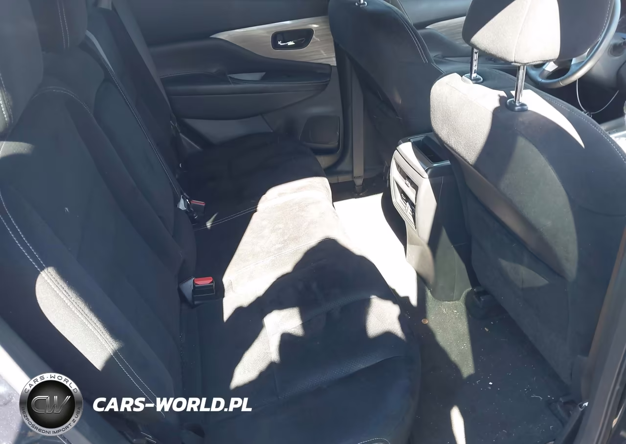 2017 Nissan Murano Sv VIN:5N1AZ2MH2HN177973 - 8