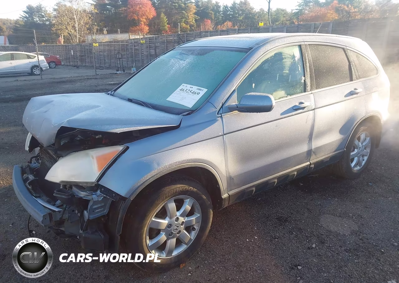 2008 Honda Cr-V Ex-L VIN:JHLRE48798C064150 - 2