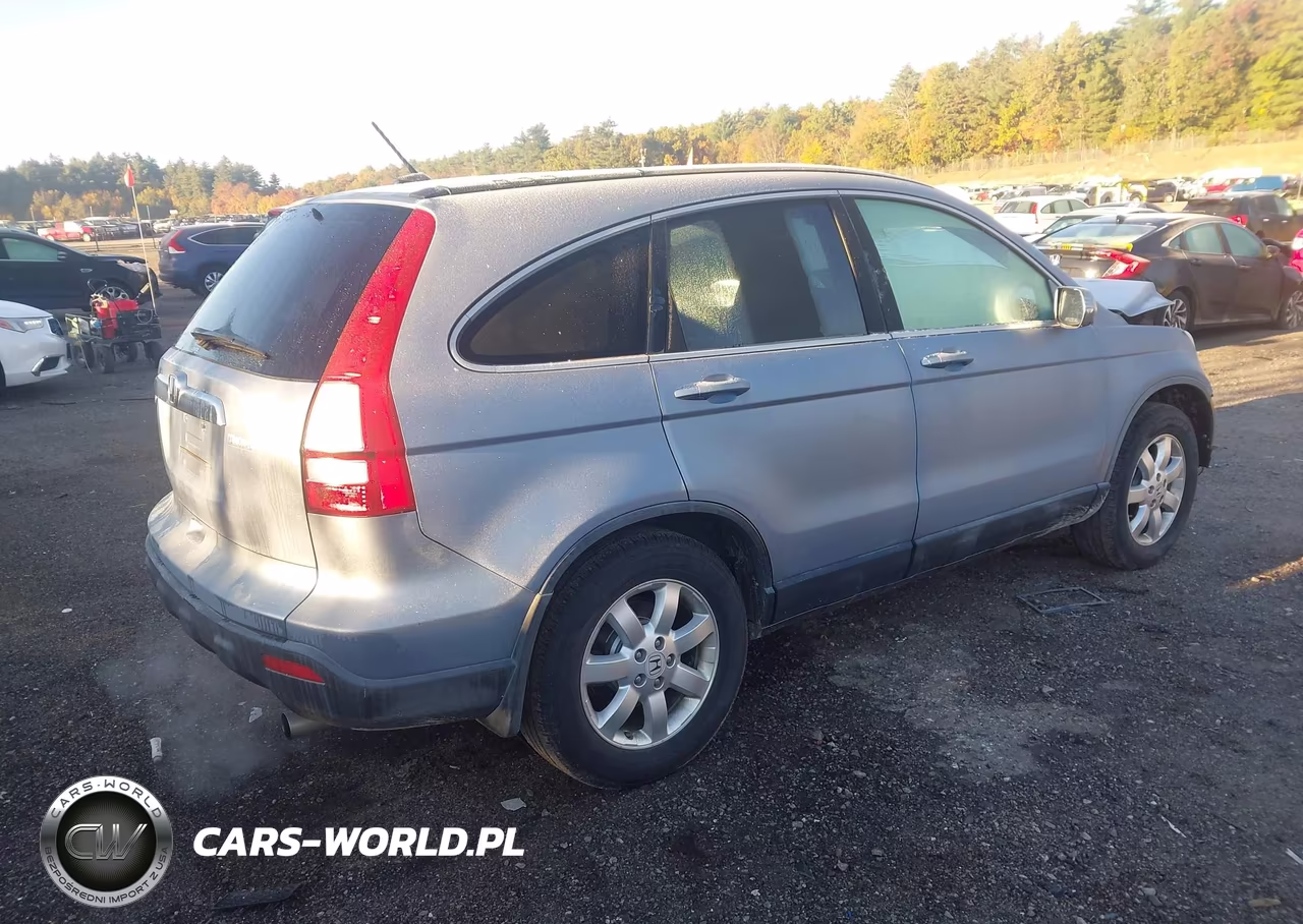 2008 Honda Cr-V Ex-L VIN:JHLRE48798C064150 - 4