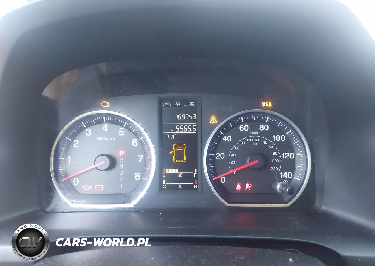 2008 Honda Cr-V Ex-L VIN:JHLRE48798C064150 - 7