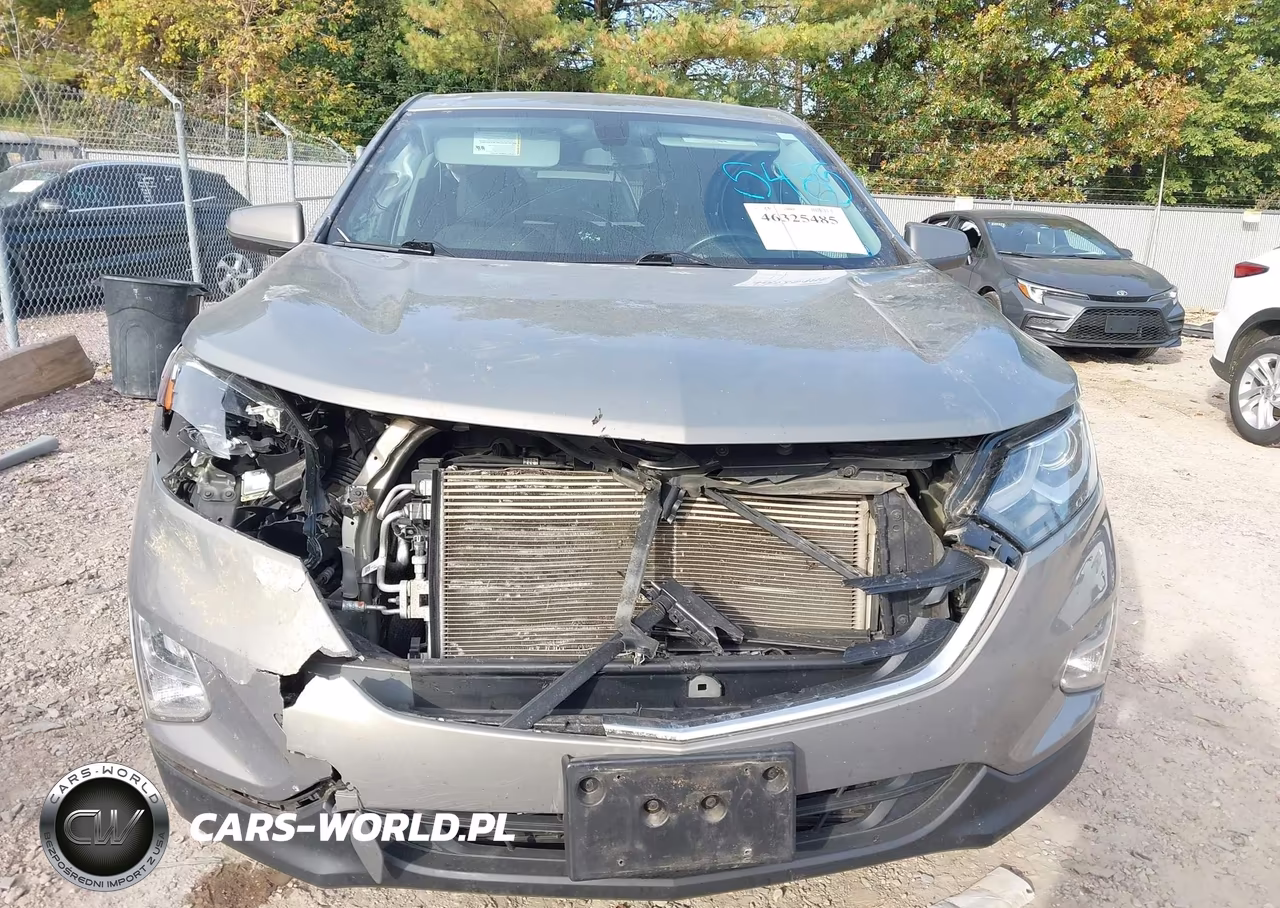 2018 Chevrolet Equinox Lt VIN:3GNAXSEV2JS616798 - 13