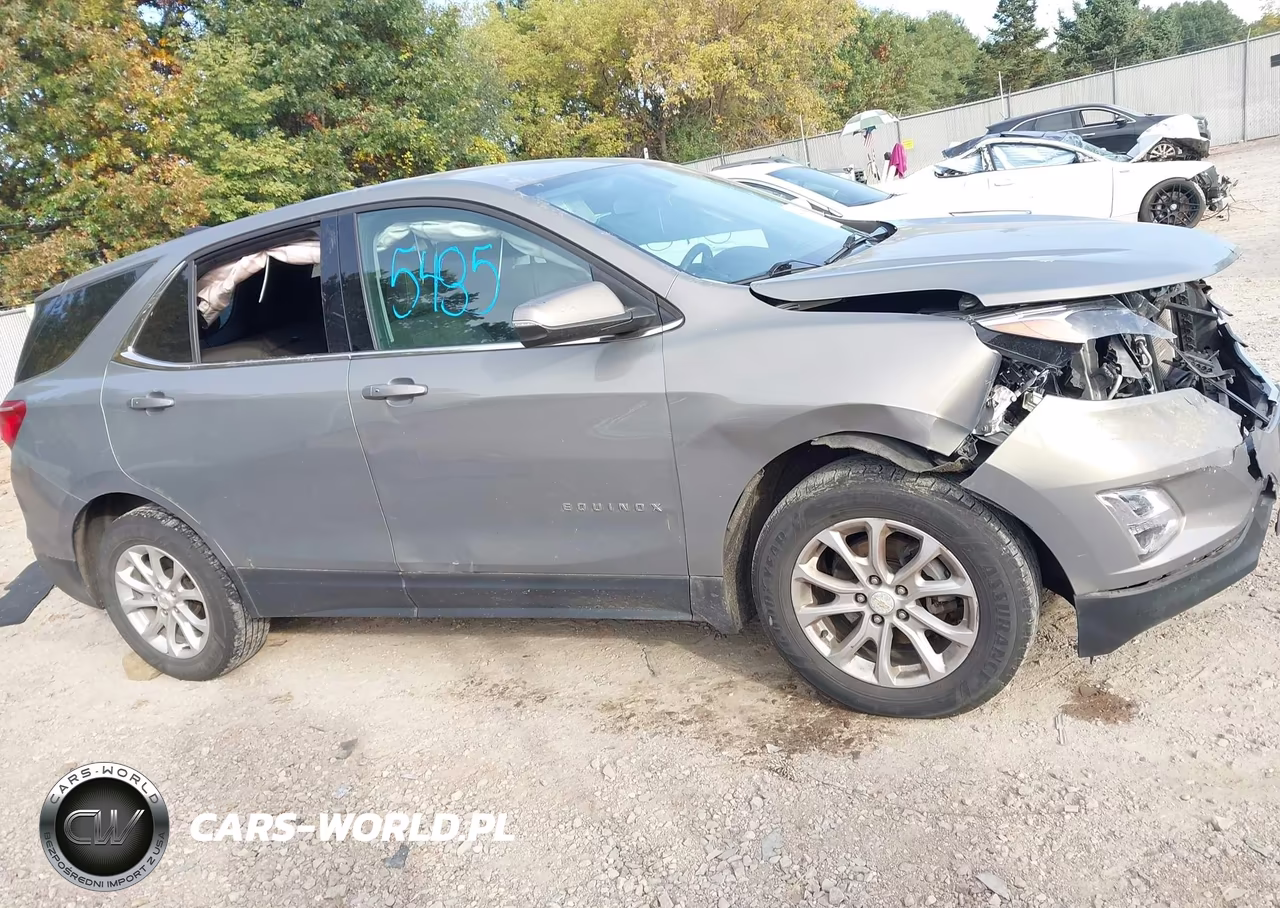 2018 Chevrolet Equinox Lt VIN:3GNAXSEV2JS616798 - 14
