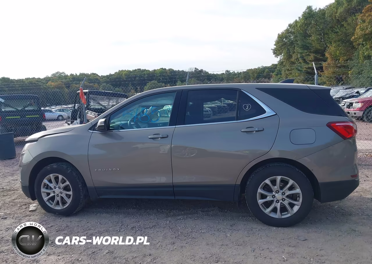2018 Chevrolet Equinox Lt VIN:3GNAXSEV2JS616798 - 15