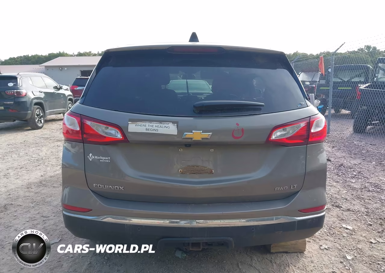 2018 Chevrolet Equinox Lt VIN:3GNAXSEV2JS616798 - 17