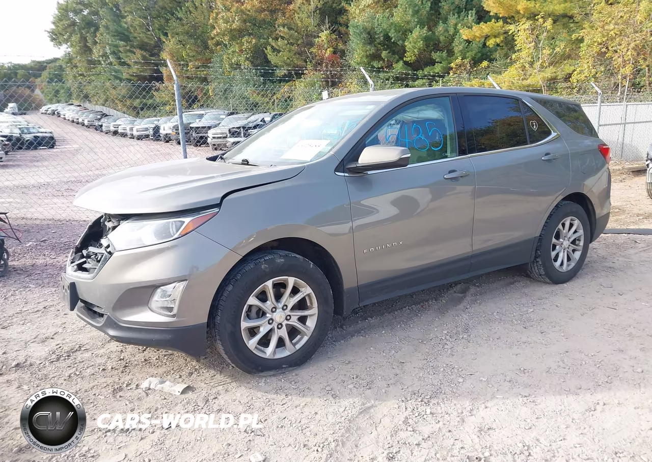 2018 Chevrolet Equinox Lt VIN:3GNAXSEV2JS616798 - 2