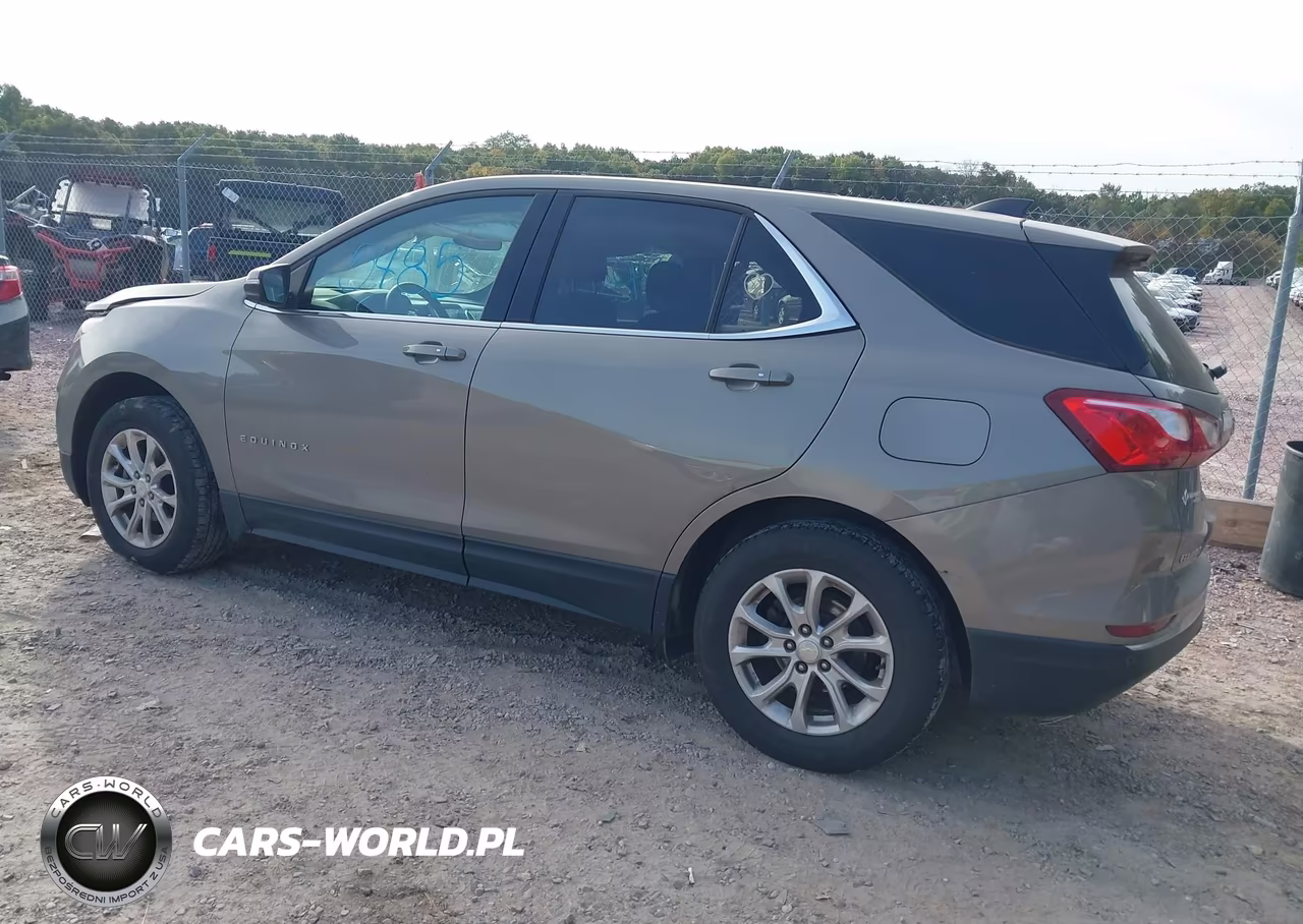2018 Chevrolet Equinox Lt VIN:3GNAXSEV2JS616798 - 3