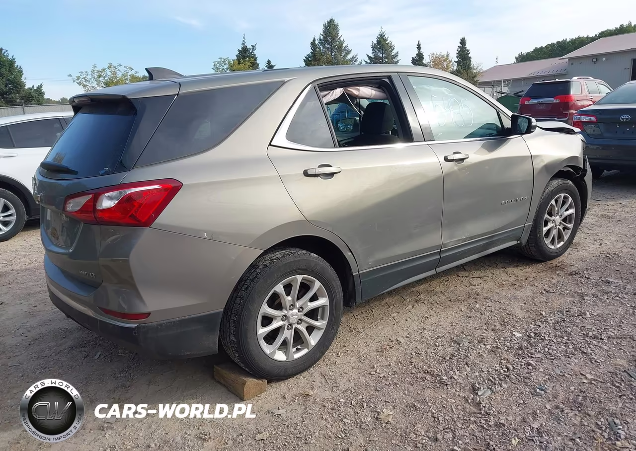 2018 Chevrolet Equinox Lt VIN:3GNAXSEV2JS616798 - 4