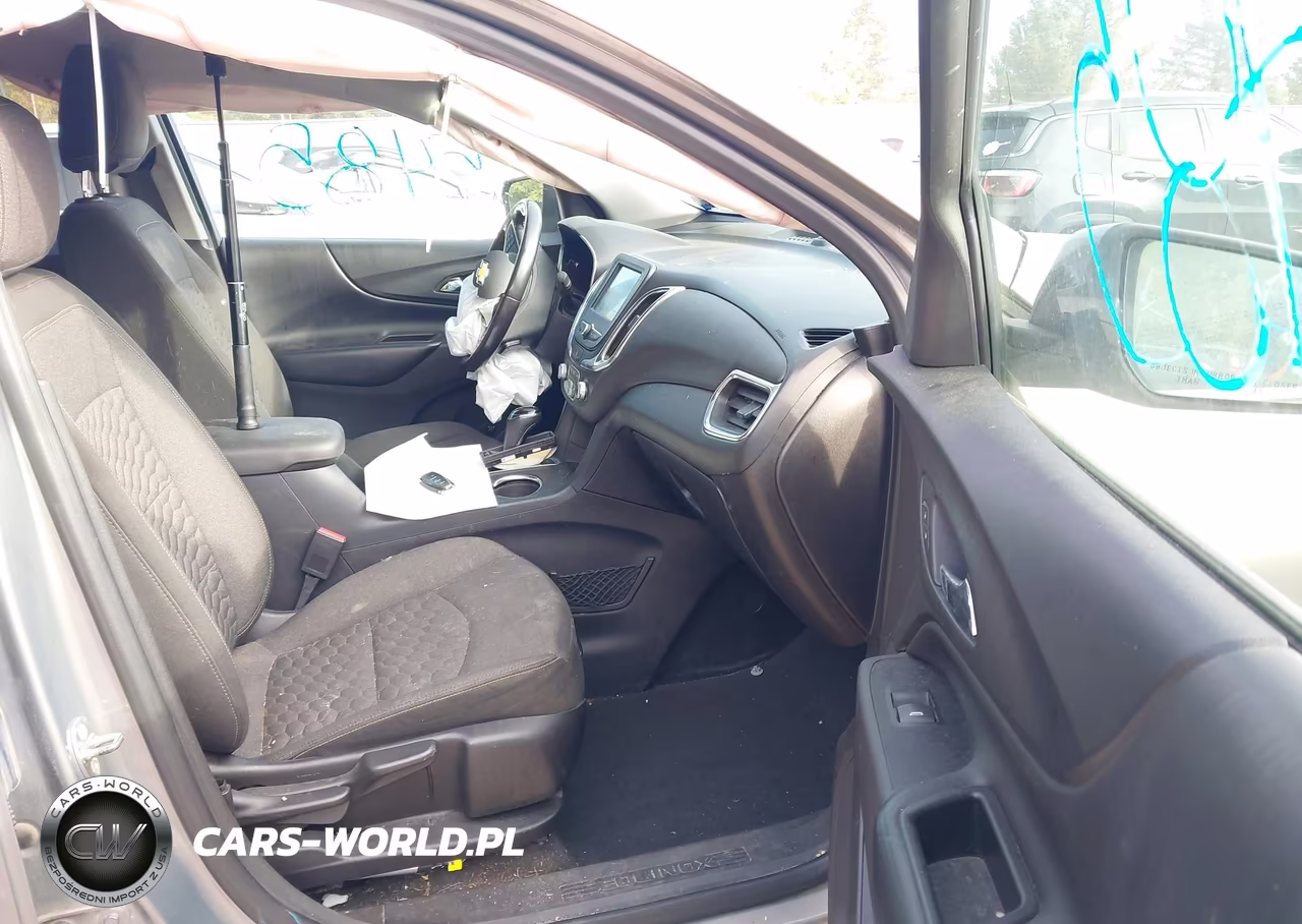 2018 Chevrolet Equinox Lt VIN:3GNAXSEV2JS616798 - 5