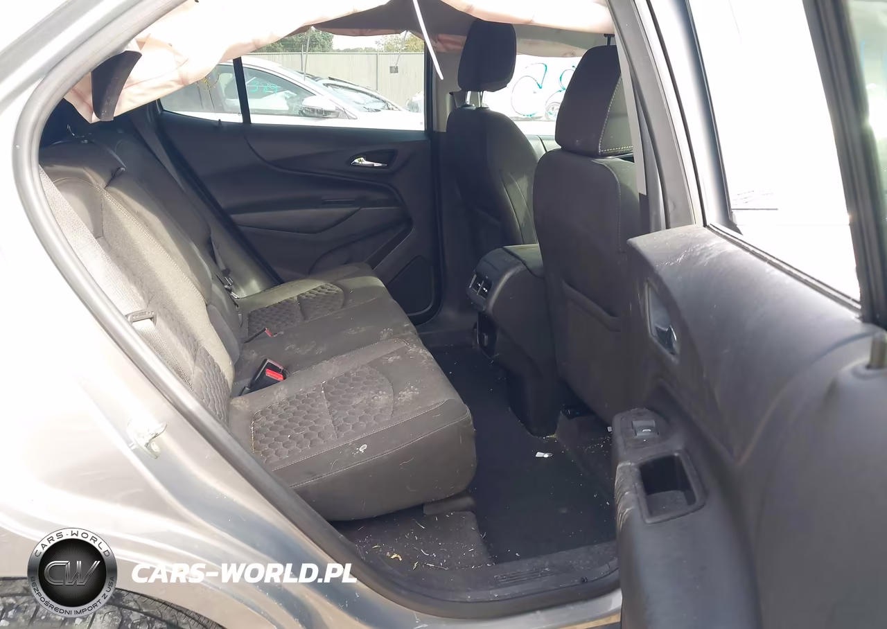 2018 Chevrolet Equinox Lt VIN:3GNAXSEV2JS616798 - 8
