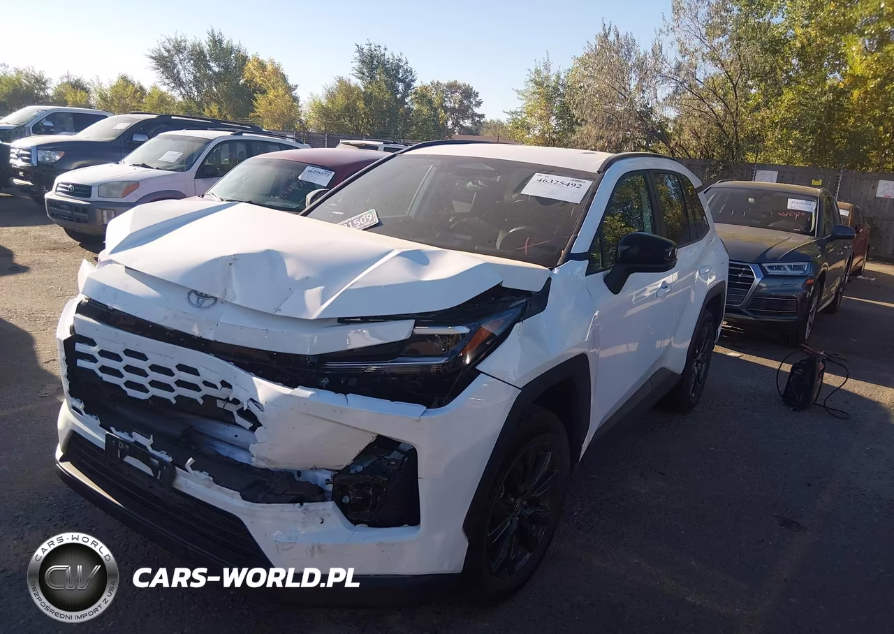 2026 Toyota Rav4 Xle Premium VIN:2T36CRAV5TW040641 - 2