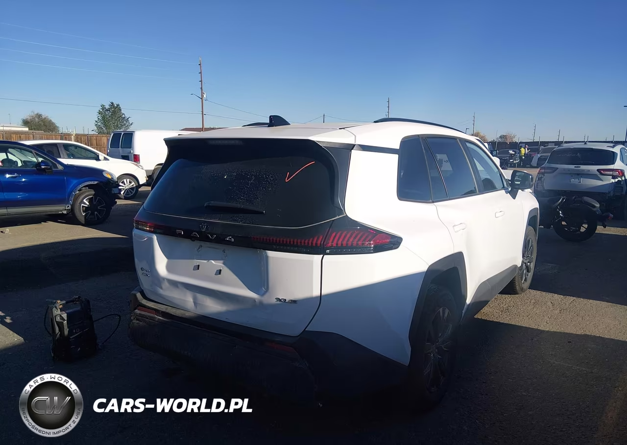 2026 Toyota Rav4 Xle Premium VIN:2T36CRAV5TW040641 - 4