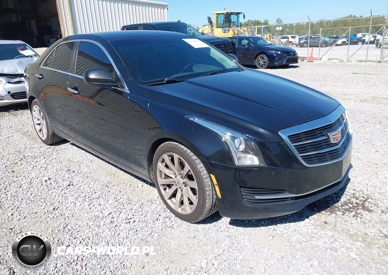 2018 Cadillac Ats Standard