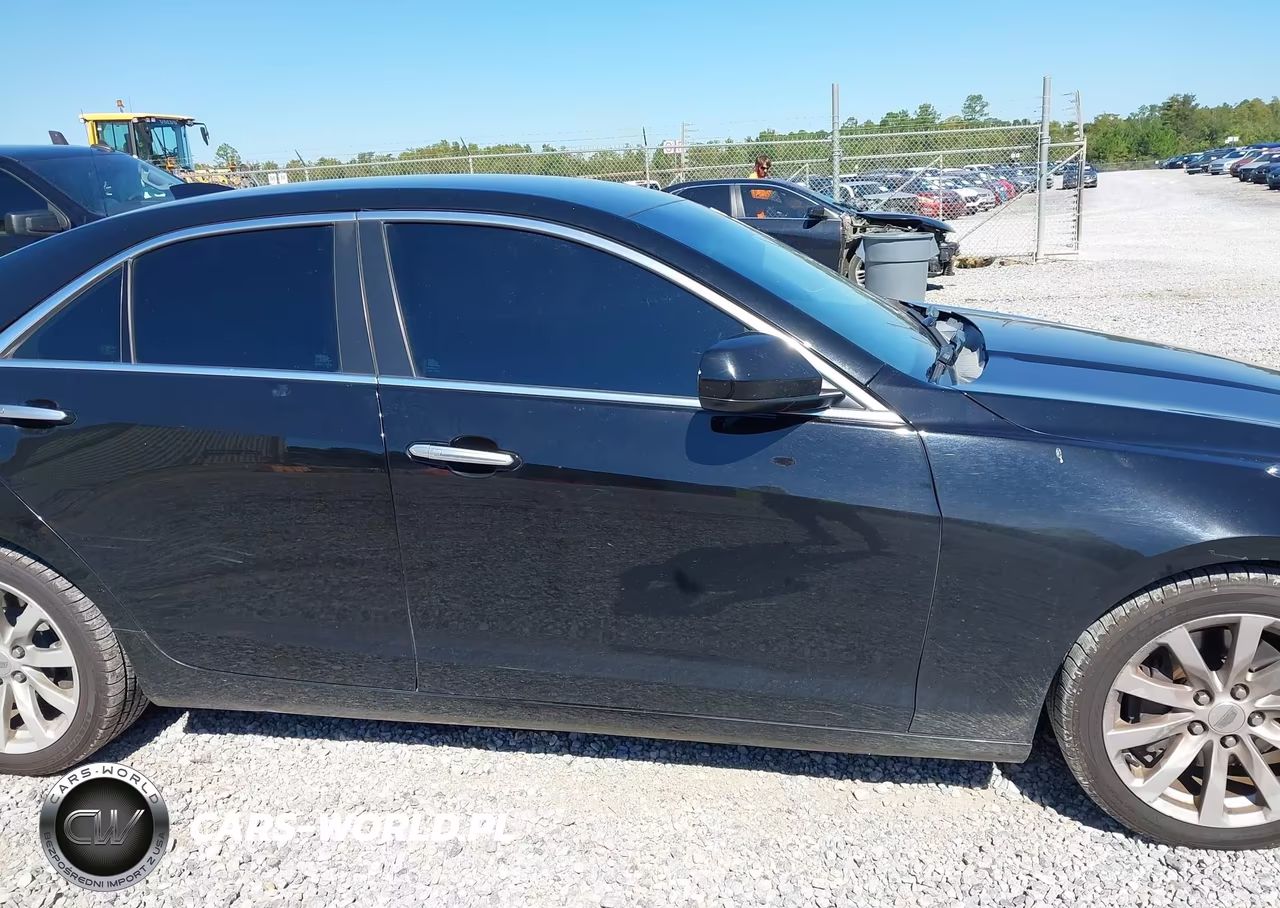 2018 Cadillac Ats Standard VIN:1G6AA5RX7J0168009 - 13