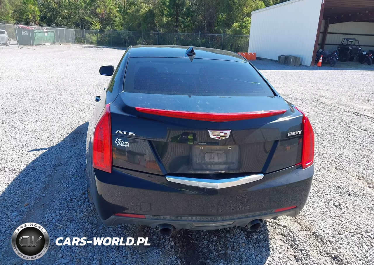 2018 Cadillac Ats Standard VIN:1G6AA5RX7J0168009 - 16