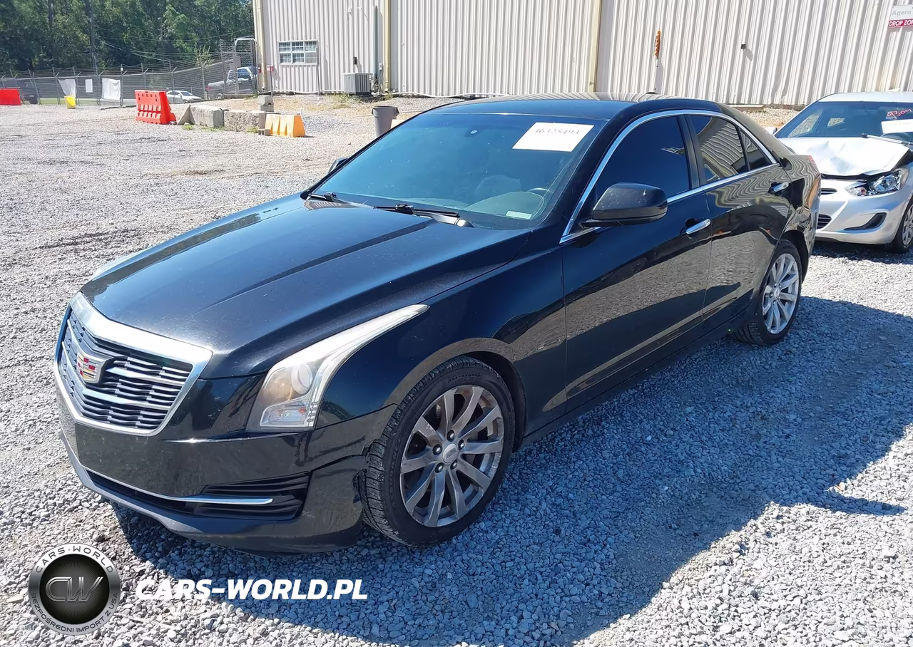 2018 Cadillac Ats Standard VIN:1G6AA5RX7J0168009 - 2