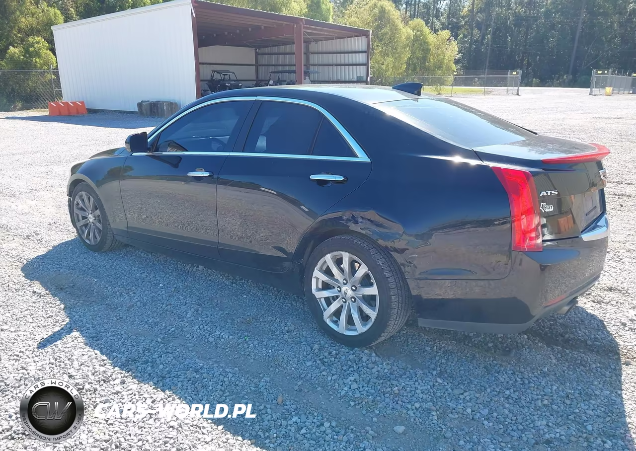 2018 Cadillac Ats Standard VIN:1G6AA5RX7J0168009 - 3